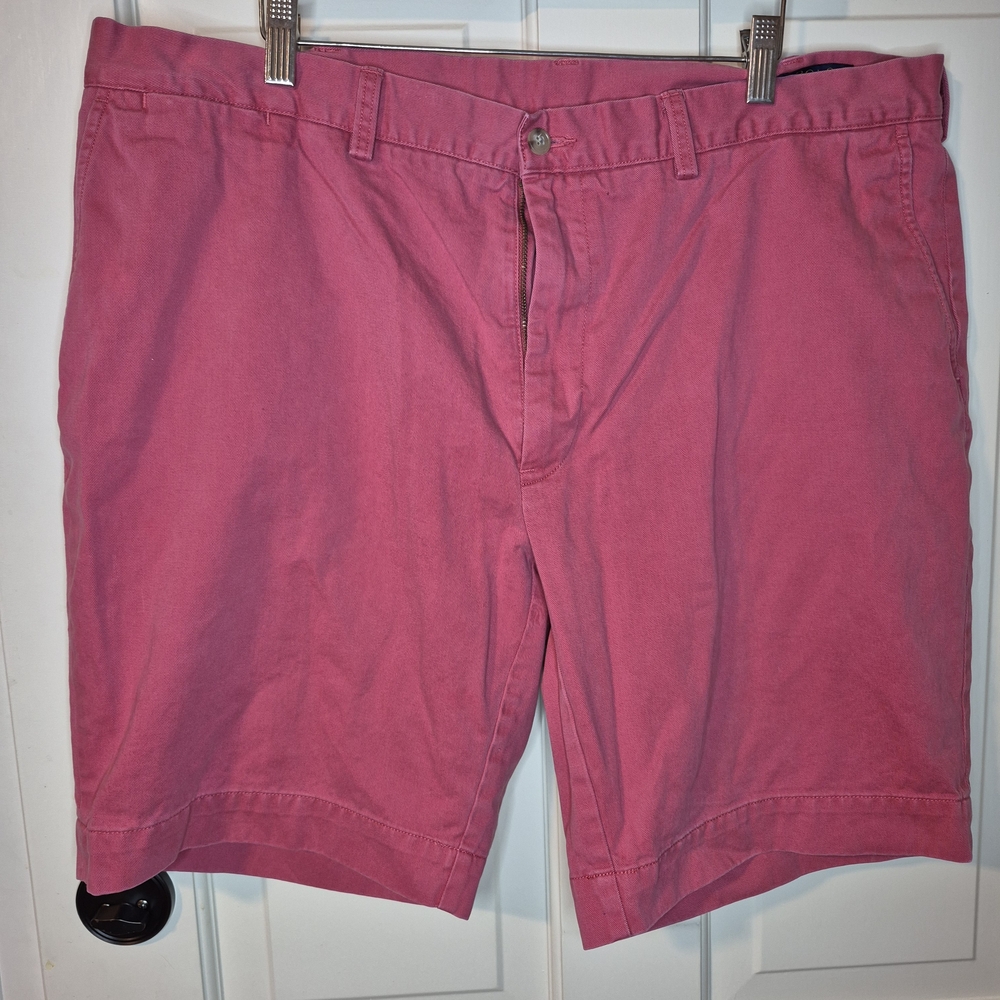 Polo by Ralph Lauren Pink Flat Front Shorts - Picture 1 of 6